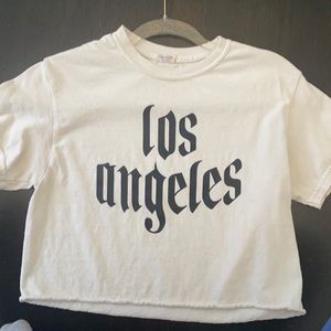 Los Angeles tee